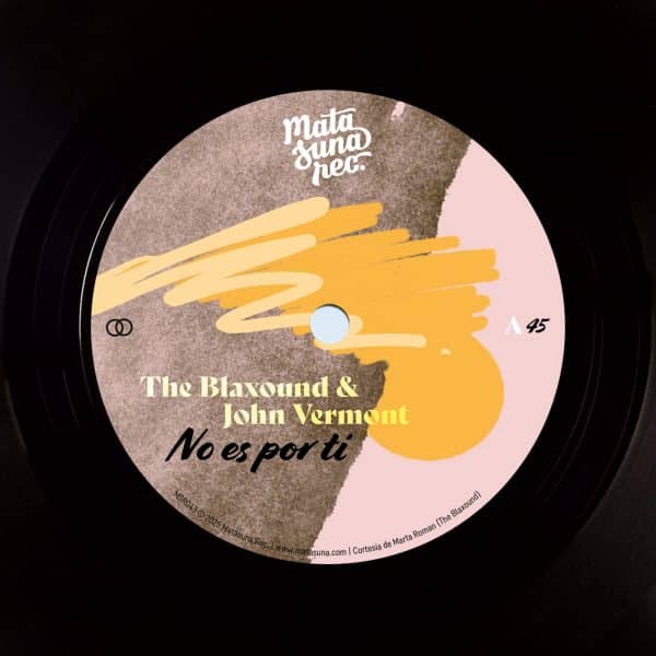 [MSR043] The Blaxound & John Vermont - No Es Por Ti | Qué Más Te Da?