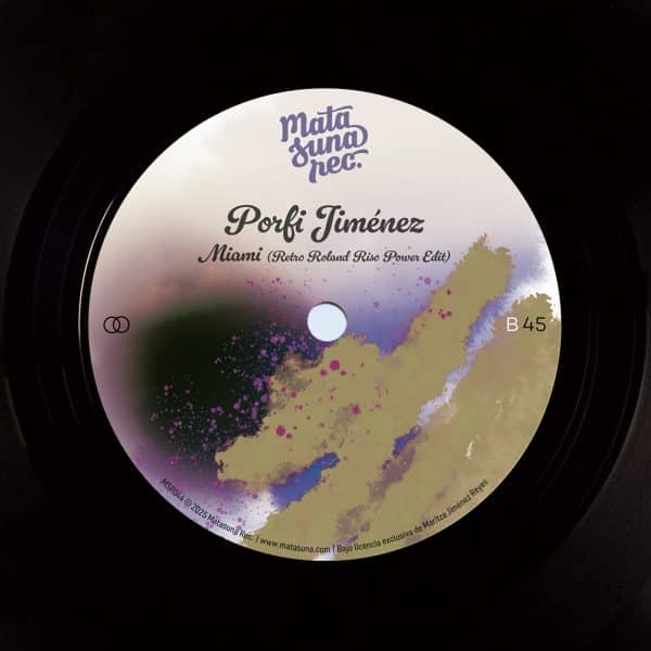[MSR044] Porfi Jiménez - Miami (Original + Edit) - Image 3