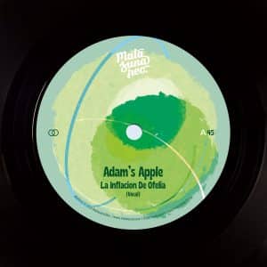 Adam's Apple - La Inflacion De Ofelia