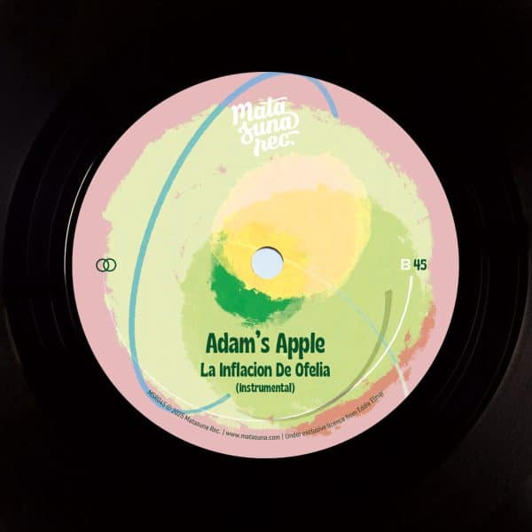 Adam's Apple - La Inflacion De Ofelia - Image 3